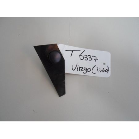 Kogel gasveerbevestiging achterklep (links) Microcar Virgo OEM: 0664865