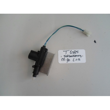 Elektromotor slotbediening (met twee draden) L=R Microcar M.Go (1) / M.Go (2) OEM: 1002745