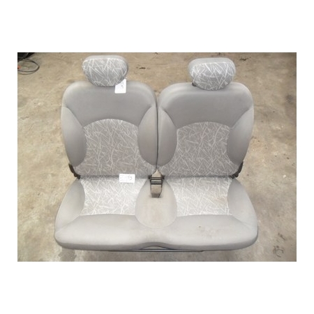 Voorbank (2 stoelen en frame) Microcar MC1