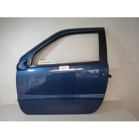 linker deur; linker portier Microcar Virgo III ( donkerblauw, electrische raam bediening)