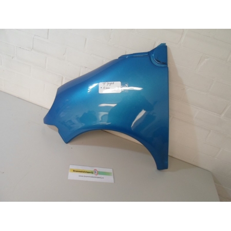 Spatbord links voor (blauw) Aixam 400 Evo