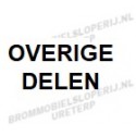 Overige delen